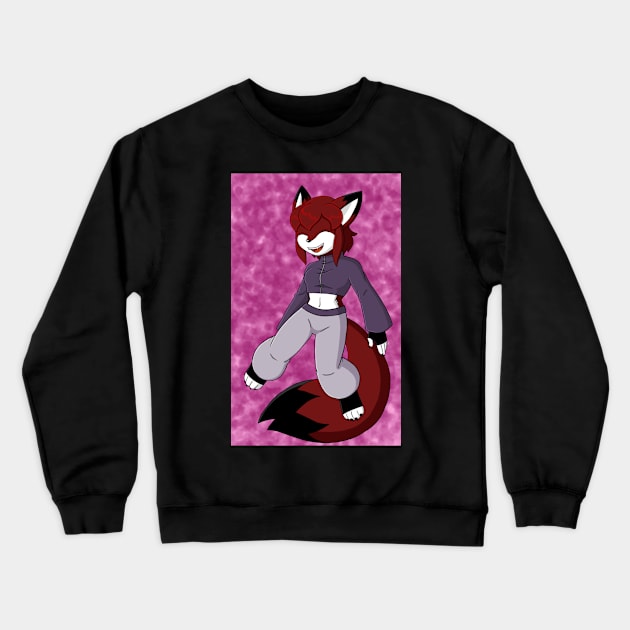 Rubi Levitate Crewneck Sweatshirt by Firestorm Fox